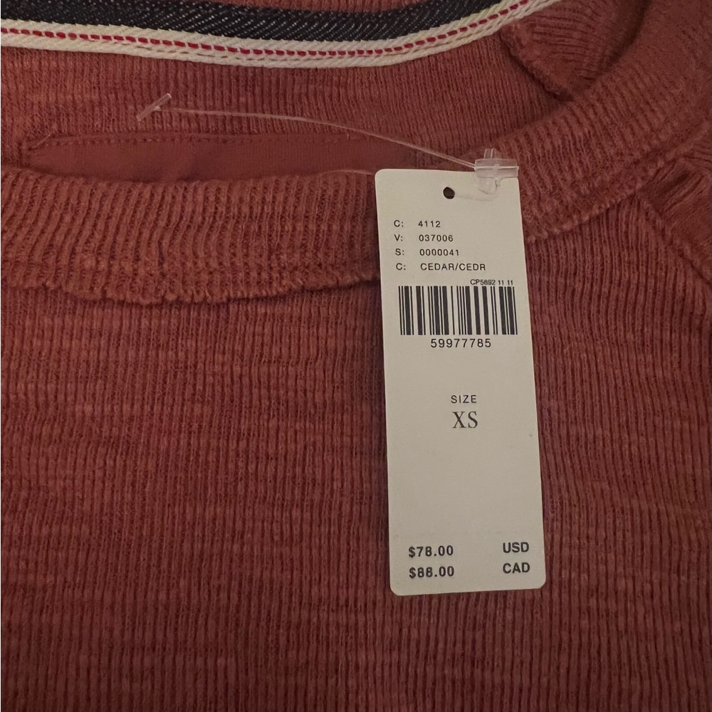 Anthropologie | PILCRO DIANA PULLOVER | Size XS - Picture 6 of 6